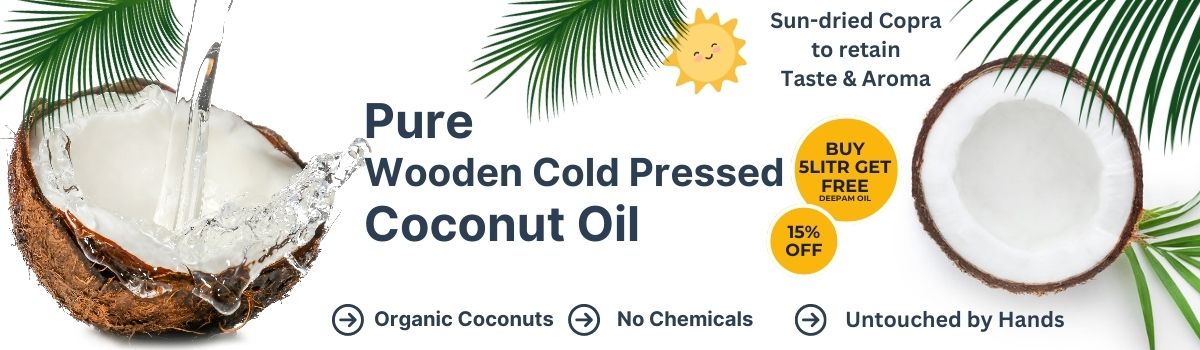 Cold Pressed Coconut Oil