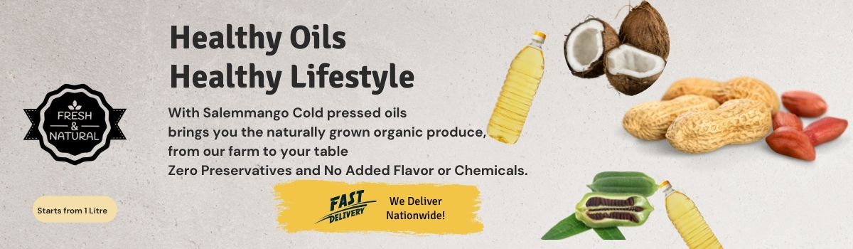 Cold Pressed Oil