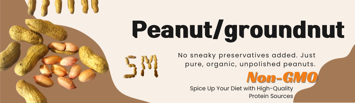 Raw Groundnut
